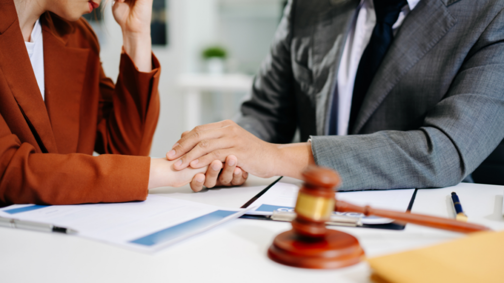 Florida resident consulting attorney on bankruptcy timing