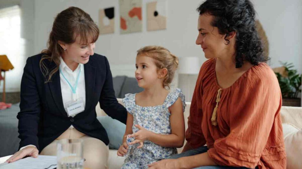 child support Florida legal consultation meeting