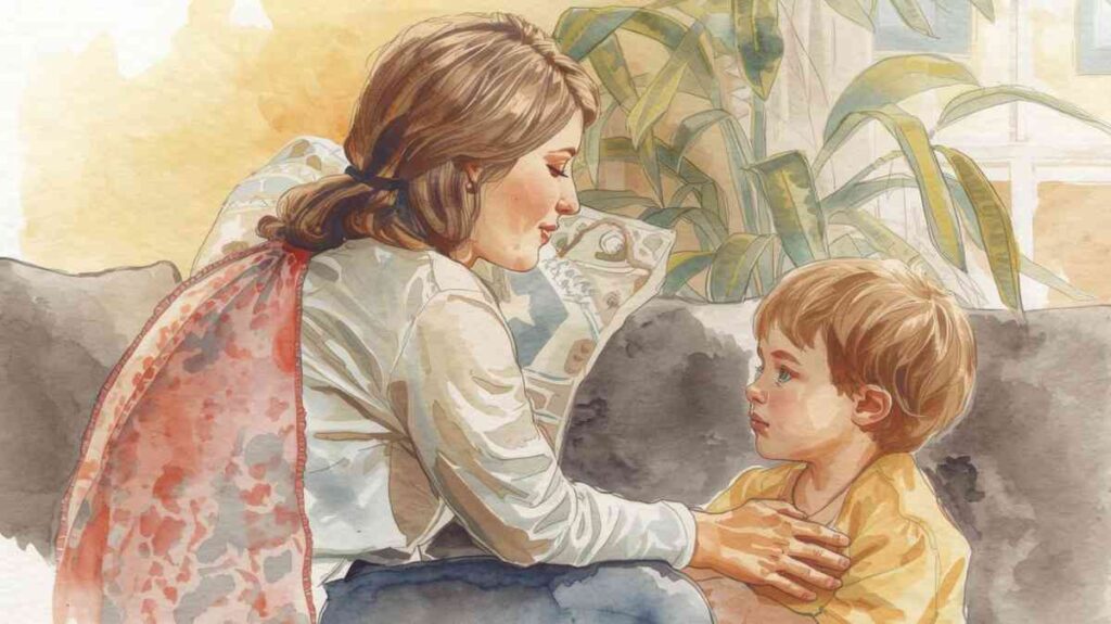 child custody advocate Florida meeting with child