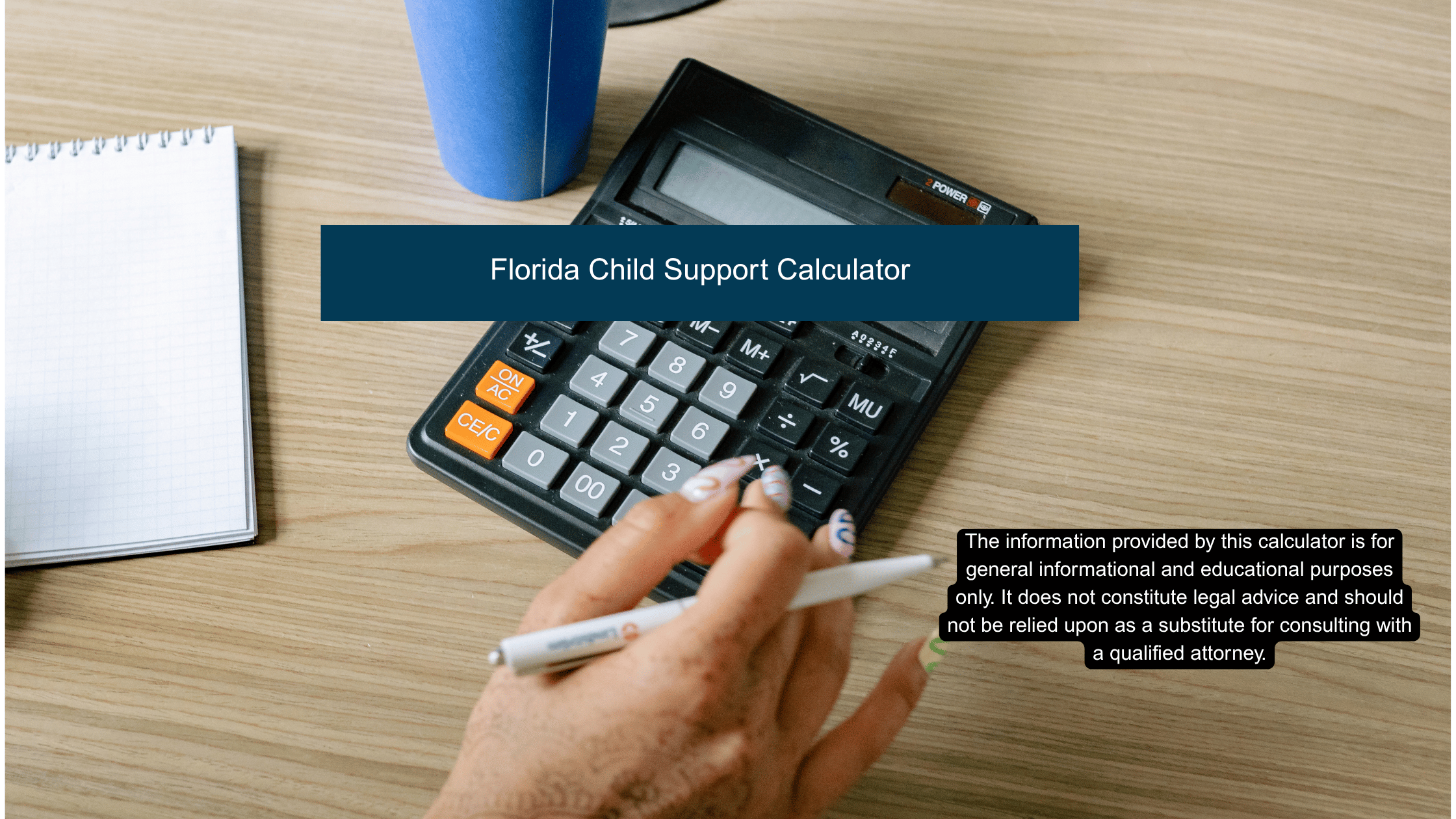 Family Law Child Support Calculator Florida