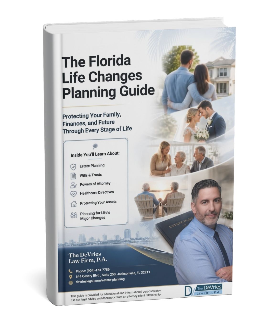 Cover of the Florida Life Changes Planning Guide