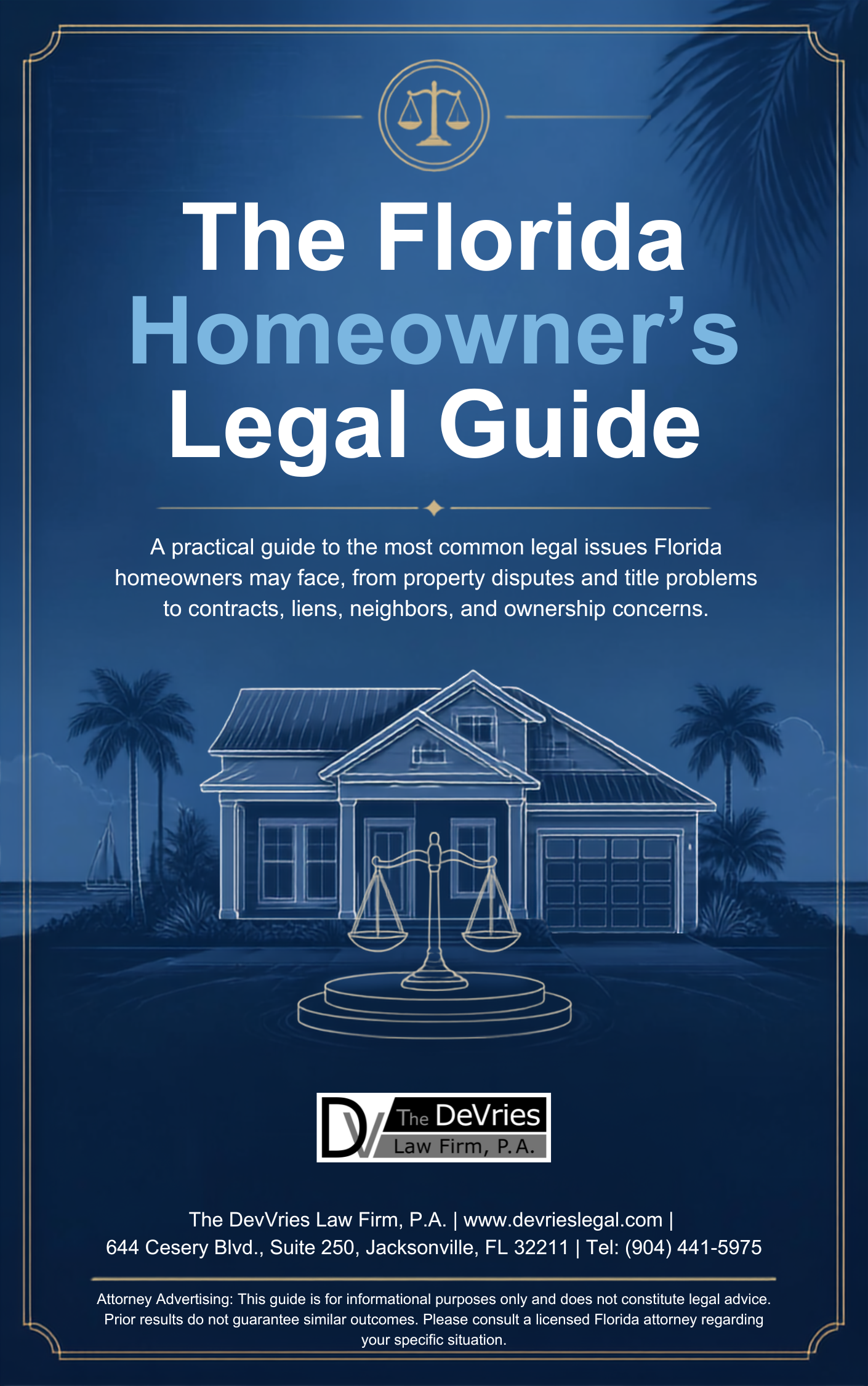 Florida Homeowner's Legal Guide