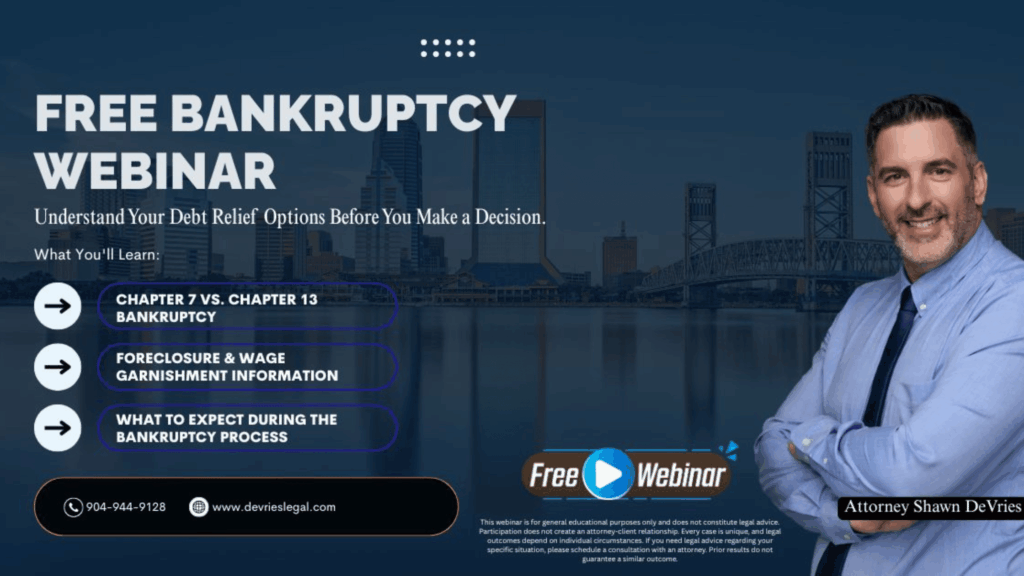 chapter 7 bankruptcy eligibility Florida means test consultation