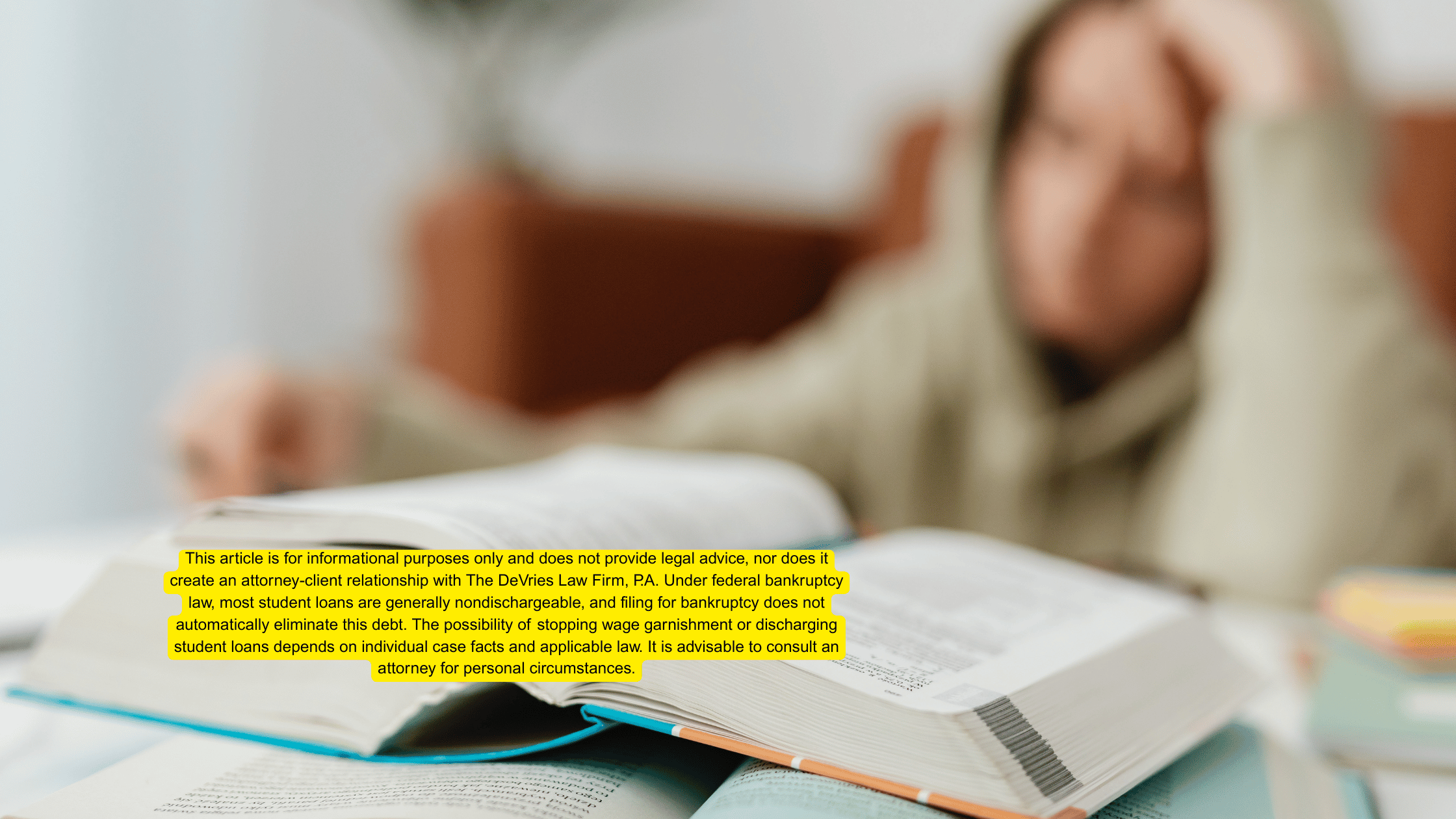 Can Bankruptcy Stop Student Loan Wage Garnishment