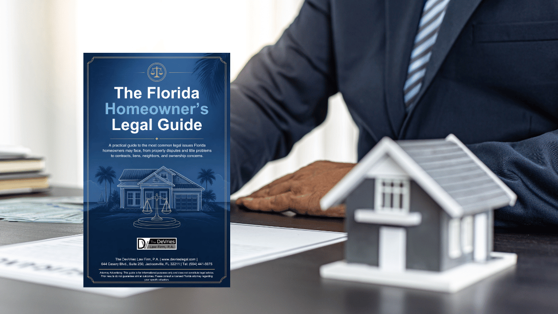 Florida homeowner legal guide